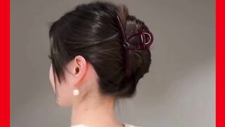 Tutorial ikat rambut cantik