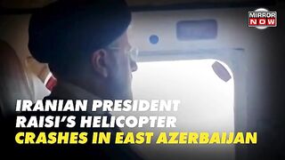 Moments Before Crash Emerges President Ebrahim Raisi Dead Explainer Iran President World News
