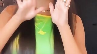 Israeli Girl Dancing