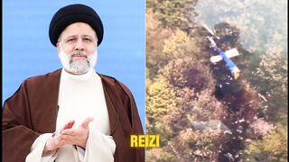 Iran's president has died in a helicopter crash, state media reports