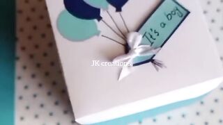 New born explosion box