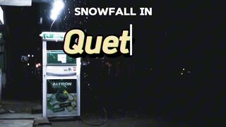 First snow of 2024 in Pakistan