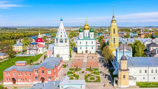 Kolomna. Interesting places and sights of Kolomna