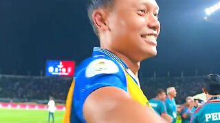 West Java's favorite football team wins