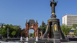 Krasnodar. Attractions. What to see in Krasnodar?