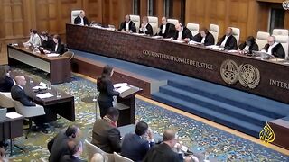 اتهامات جديدة لاسرائيل في جلسة محكمة العدل الدولية بلاهاي
