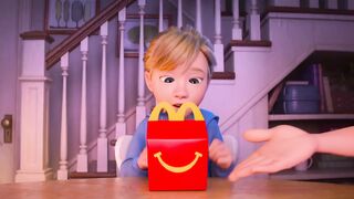 INSIDE OUT 2 _Riley Loves Happy Meal_ Trailer (NEW 2024)