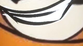 Tom and jerry.  Art making 3D