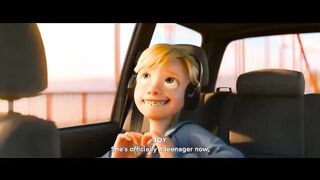 Inside Out 2 _ Riley become teenager & new emotion Scene [HD]