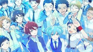 Best manga school assassin