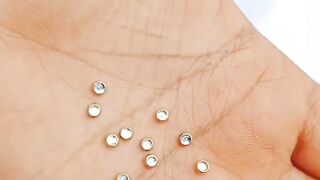 how to make kundan stone earrings ????