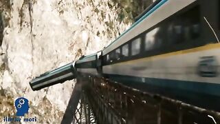 Top-7 Railway Tracks In The World In Urdu Hindi - Death Railways Route
