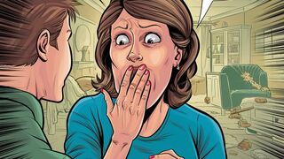 POV: how my mom feeld after saying ''when i d*e'' 3 seconds in the argument