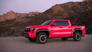 2024 Toyota Tacoma TRD Off Road Design Preview