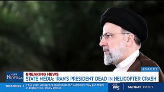 Iran's president dies in helicopter crash Here's what could happen now