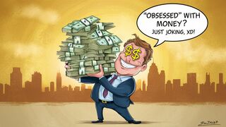 "OBSESSED" WITH MONEY?
