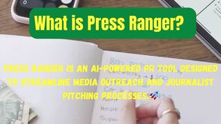 Press Ranger Review | AI PR Tool  | Lifetime Deal