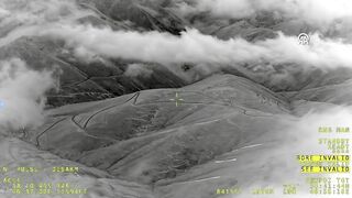 Turkish AKINCI UAV supports search and rescue operations for Iranian President Raisi