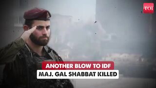 Biggest Blow For IDF In North Gaza; Top Commander Confirmed Dead | Israel Retaliates With.