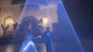 A beautiful dance in circle