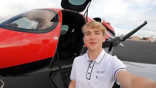 Cirrus Vision Jet Flight Vlog! Scottsdale to Sacramento in a Private Jet!