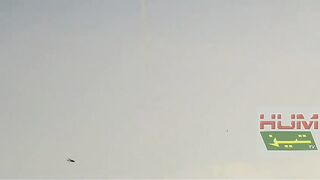 ???????? This video from the hilly areas of Iran is going viral