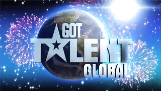 SHOCKING AUDITION... Literally! Man Conjure FIRE & ELECTRIC! _ Got Talent Global.