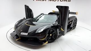 NEW 2024 Koenigsegg Jesko Odin! 1600HP Hypercar 24CT GOLD Carbon +SOUND! Interior Exterior