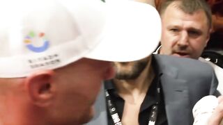 After fight