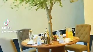 جلس من خشب سويدي