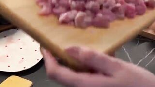 Рубленные котлеты с грибами