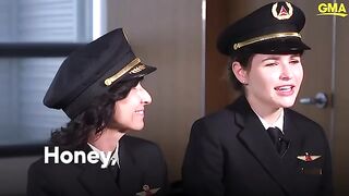 Meet First Mother & Daughters Airline Pilots at Delta piloting is a family business