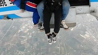 Happiness comes in waves . it will find you again !! ???? skydiving
