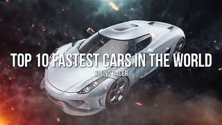 TOP 10 FASTEST Cars In The World Never Seen Before!