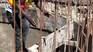 This is that part when you hired cheap contractors