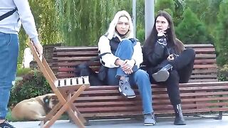 ????ARTIST WITHOUT TALENT Paint stranger people✍️ - ????AWESOME REACTIONS???? 2