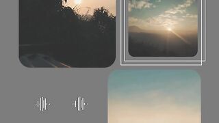 A beautiful sunrise