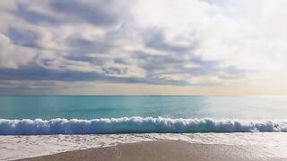 Let the waves break into your heart