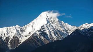 snow mountain