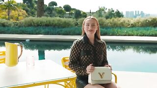 Inside Amelia Dimoldenberg’s Louis Vuitton Handbag  In The Bag