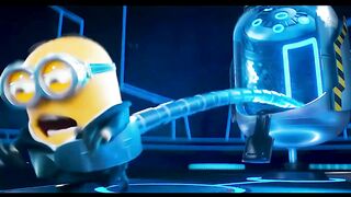 DESPICABLE ME 4 "Mega Minions Transformation Scene"