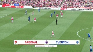 HIGHLIGHTS _ Arsenal vs Everton (2-1) _ Premier League