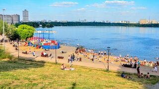 Stroginsky Bay in Moscow