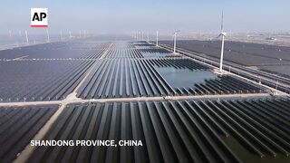 China’s rapid solar expansion comes with help from local residents and businesses.