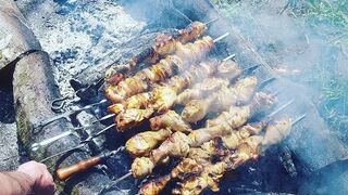 Barbecue as in the USSR