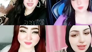ARABIAN QUEEN DAWSHA Fahad FAHAD LIVEBSHOW