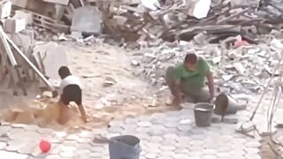 We will rebuild your Gaza! ♥️