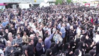 Iranians pay their respects following death of Iran's Raisi | ABS-CBN News