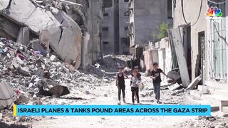 Israel-Hamas War | Israeli Tanks & Planes Pound Areas Across The Gaza | N18G | CNBC TV18