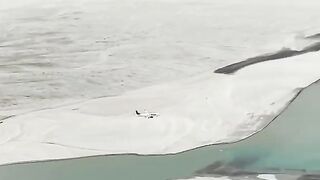 Airoplane landing Skardu Airport????